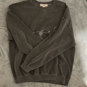Urban Outfitters Skeleton Crewneck